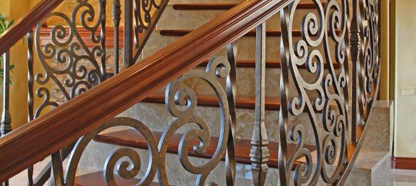 Ers Guide To Wrought Iron Or Gl Staircase Railings First Ers Guide To Wrought Iron Or Gl Staircase Railings First Impression Ironworks