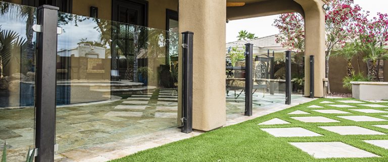 Glass Railings Offer Class, Crystal-Clear Views | First Impression ...