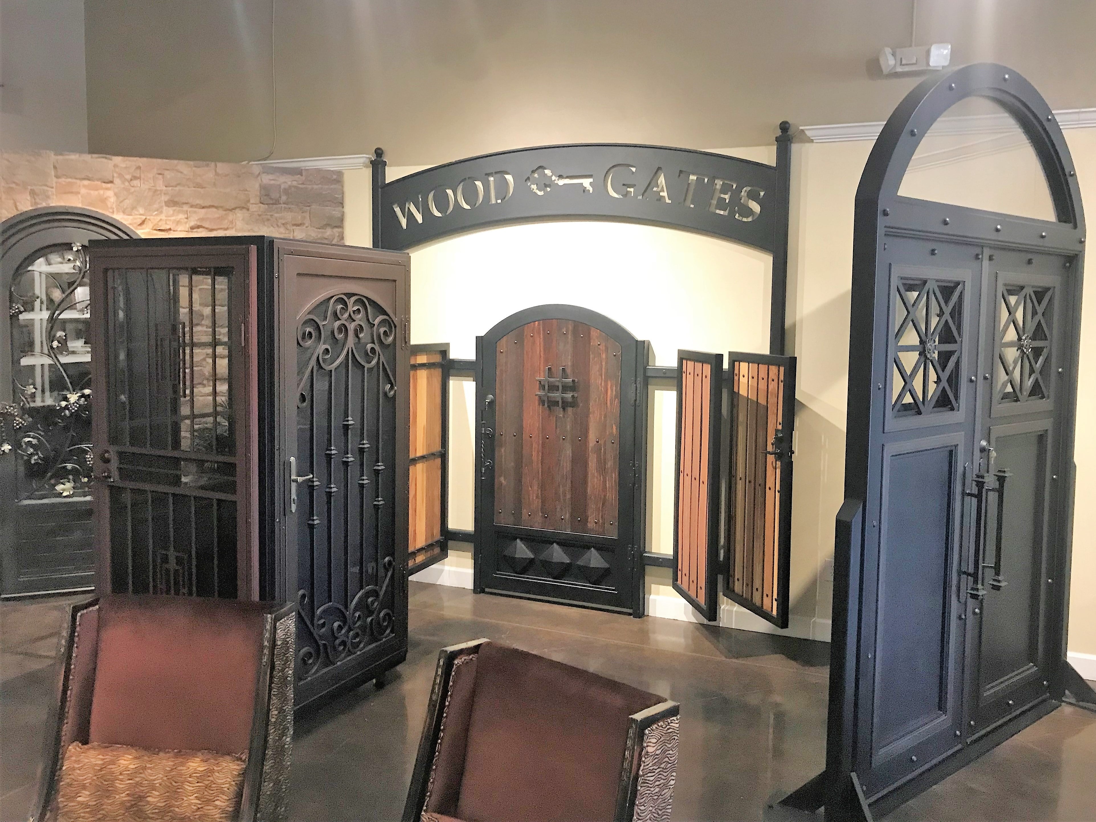 Scottsdale Security Doors Iron Doors Wrought Iron Gates Wood Gates Showroom