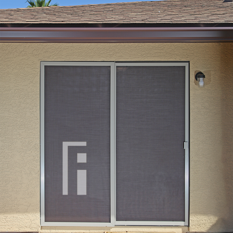 Sliding Door Sunscreens First Impression Ironworks