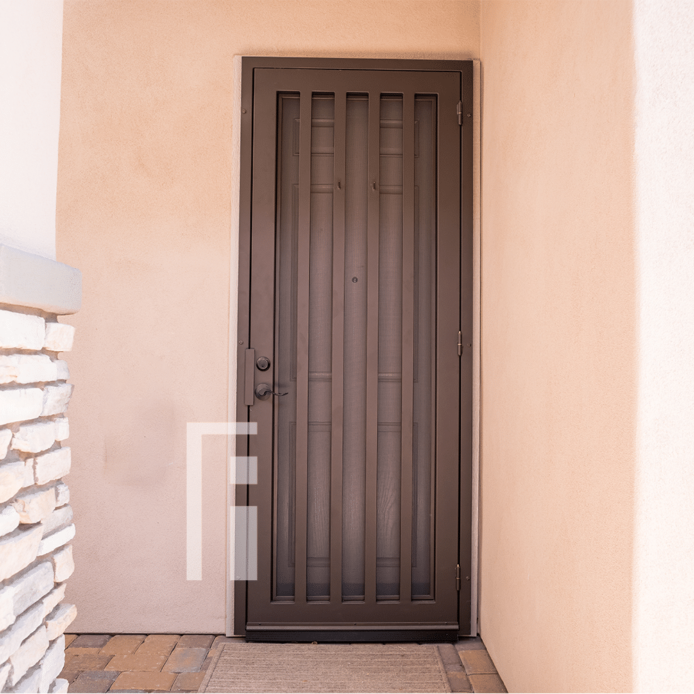 Guardian Iron Security Door First Impression Ironworks