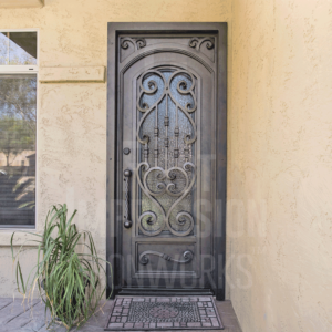 Verona-Iron-Entry-Door-Exclusive-Victorian-Single-Glass-Screen-Hand-Forged-square-kickplatew