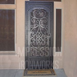 Bristol Iron Entry Door
