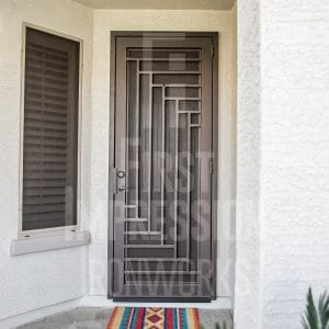 Jazz Iron Security Door
