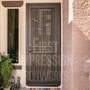 Lighthouse Iron Security Door