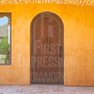 Pescara Redwood Door