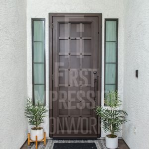 Santa Fe Iron Security Door