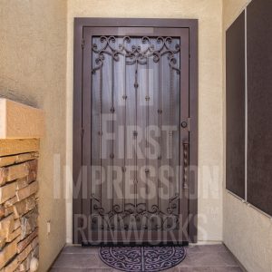 Valencia Iron Security Door