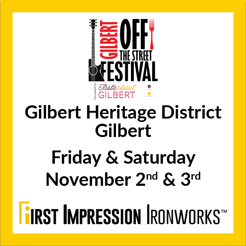 Gilbert Off The Street Festival