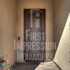 Marvin Gardens Iron Security Door