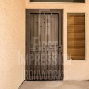 New Bauble Iron Security Door