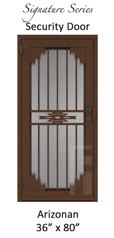 Iron Security Screen Doors First Impression Ironworks