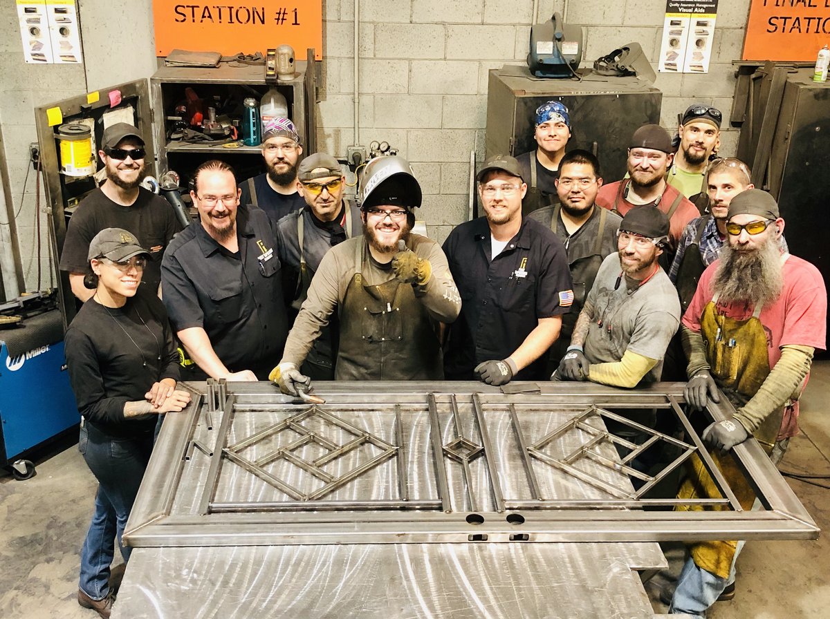 First Impression Ironworks Gilbert Fabrication Team