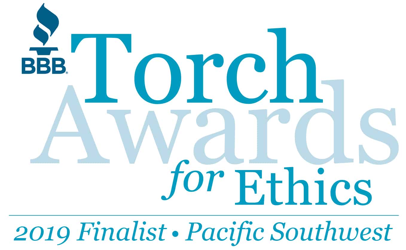 BBB Torch Awards Finalist Logo