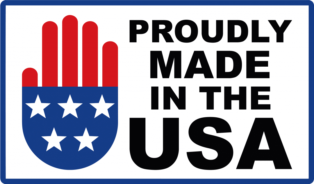 Logo Saying - Proudly Made In The USA