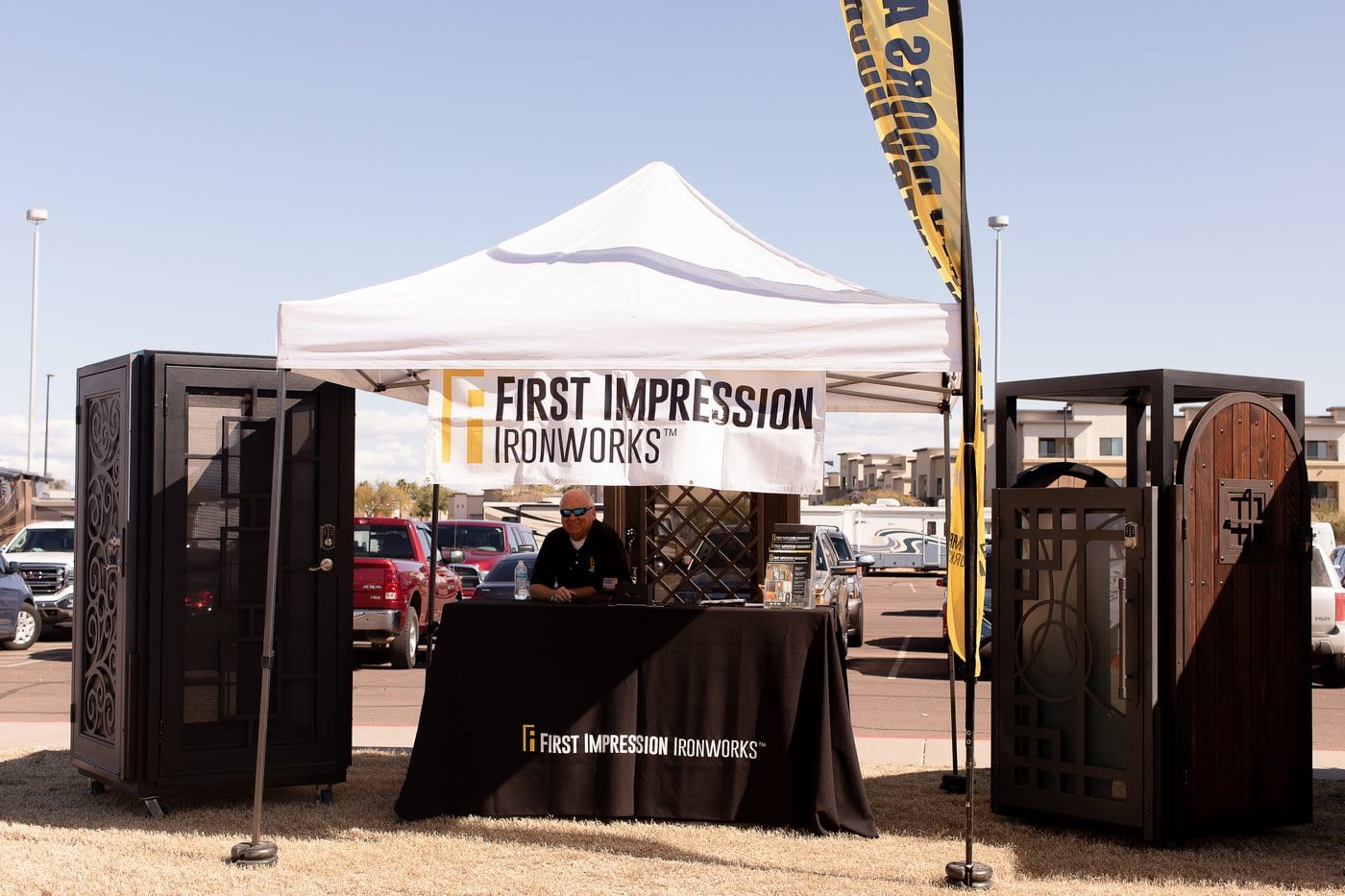 SONORAN ART FESTIVAL First Impression Ironworks