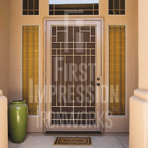 Iron Security Doors In As Little As 7 Days First Impression Ironworks