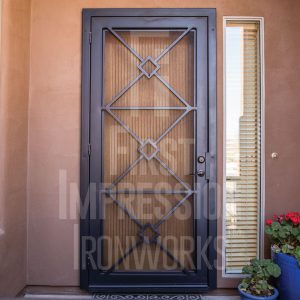 Alexon Iron Security Door