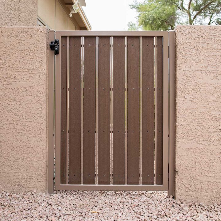 Choosing the Right Gate Adds Curb Appeal and Home Value First