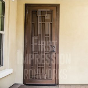 Technique Iron Security Door