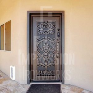 Bristol Iron Security Door