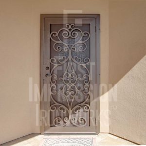 Bristol Iron Security Door