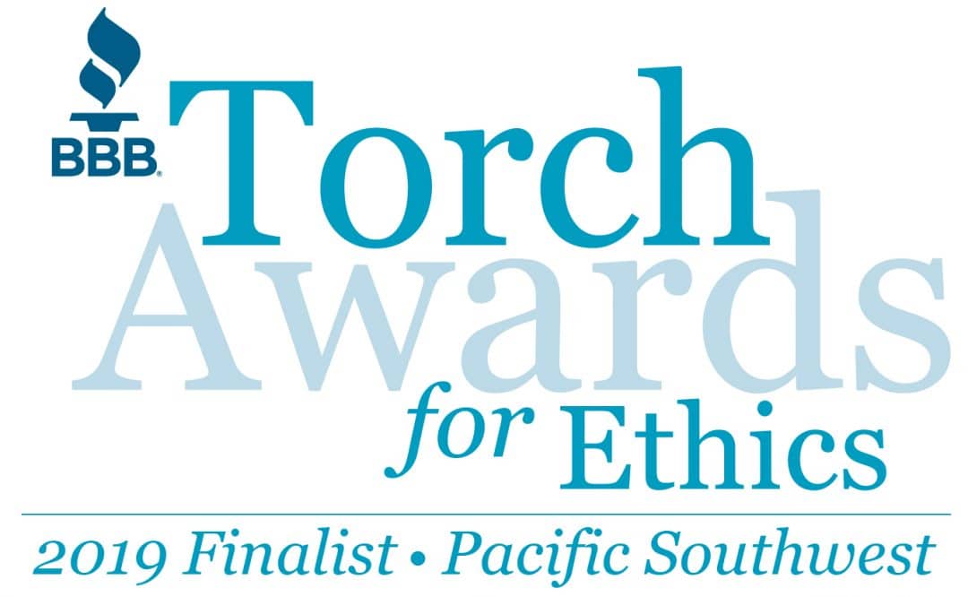 BBB Torch Awards for Ethics Finalist