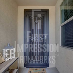 Trilogy-iron-security-door-signature-contemporary-single-screen-high-definition-square Product Image