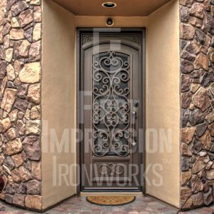 Bristol Iron Entry Door
