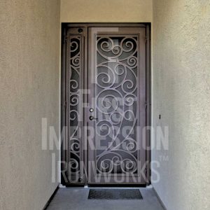 Barcelona Iron Security Door