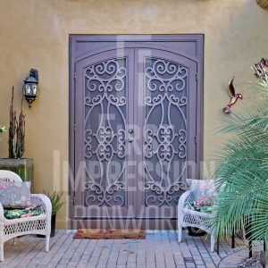 Bristol HD Iron Security Door