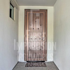 Bauble Iron Security Door