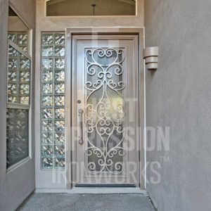 Bristol Exclusive Iron Entry Door