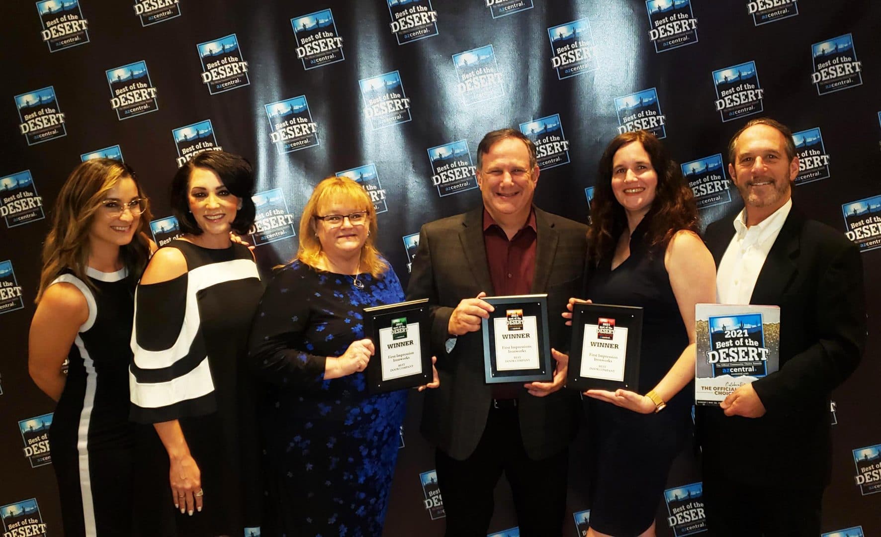 First Impression Ironworks Wins Best of the Desert.