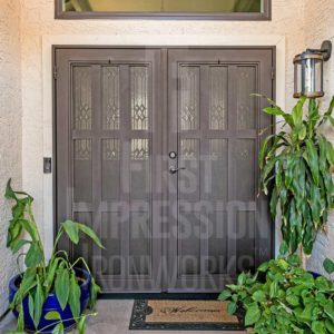 Clear-View-Lecce-HD-Iron-Security-Door-Signature-Contemporary-French-Steel-Mesh-High-Definition-Square