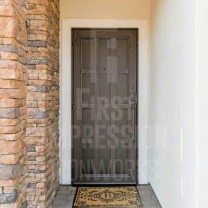 Clear-View-Lecce-HD-Iron-Security-Door-Signature-Contemporary-Single-Steel-Mesh-High-Definition-Square