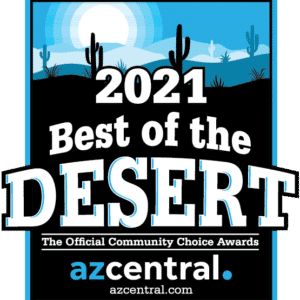  Best of the Desert Award Logo