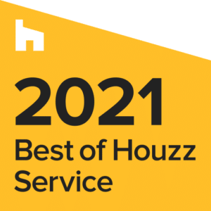 2021 Best of Houzz Service Award Logo