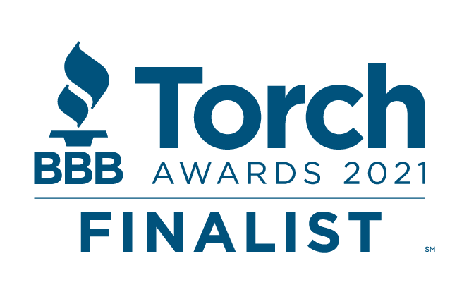 BBB Torch Awards Finalist Logo