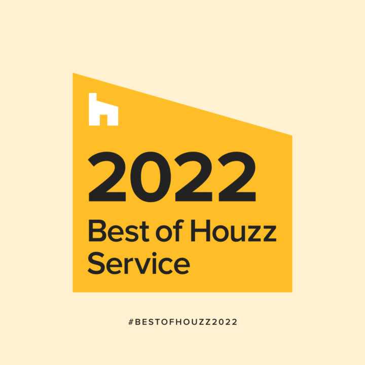 2022 Best of Houzz Service award logo