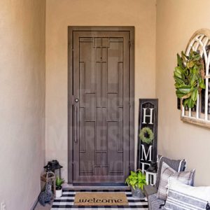 Technique-Iron-Security-Door-Signature-Contemporary-Modern-Single-Right-Hand-Forged-Straight-Square2-w