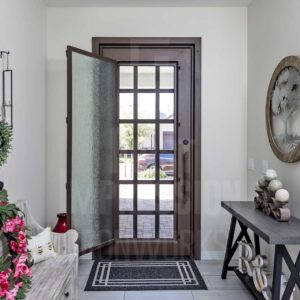 santa-fe-with-nailheads-Iron-Entry-Door-Exclusive-Southwest-Single-Right-Plasma-Square4-web