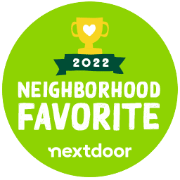 Nextdoor Neighborhood Favorite 2022 Award Logo