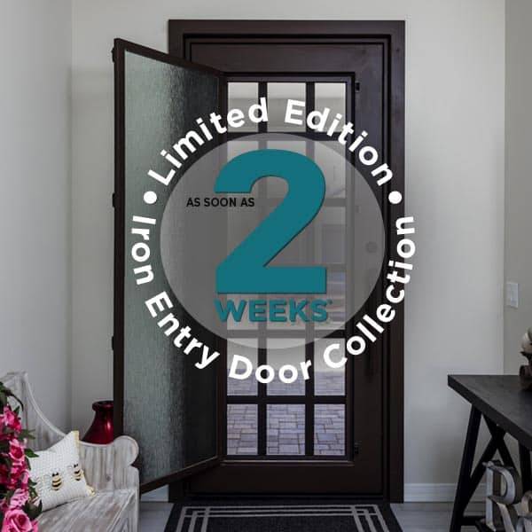 Iron Entry Doors in Just 14 Days First Impression Ironworks