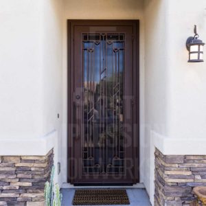 Canyon Iron Security Door