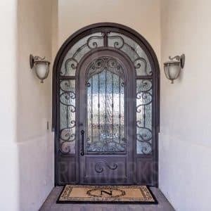 Verona Iron Entry Door