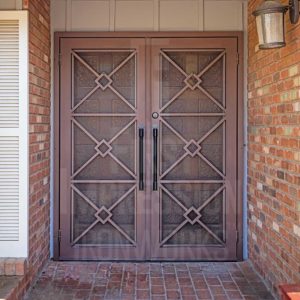 French Alexon Iron Security Door