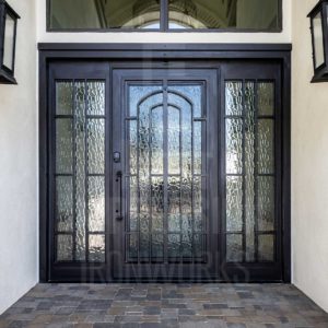 St Louis Iron Entry Door