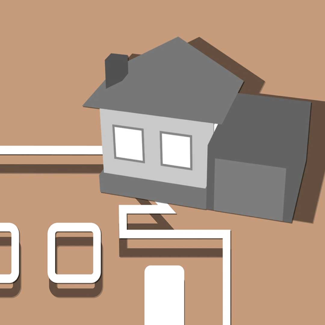 Graphic of a home