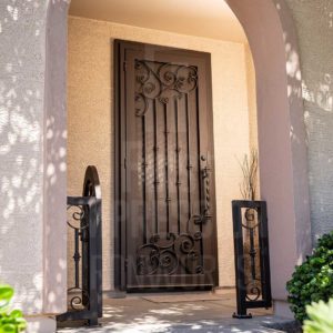 Signature Athens Iron Security Door